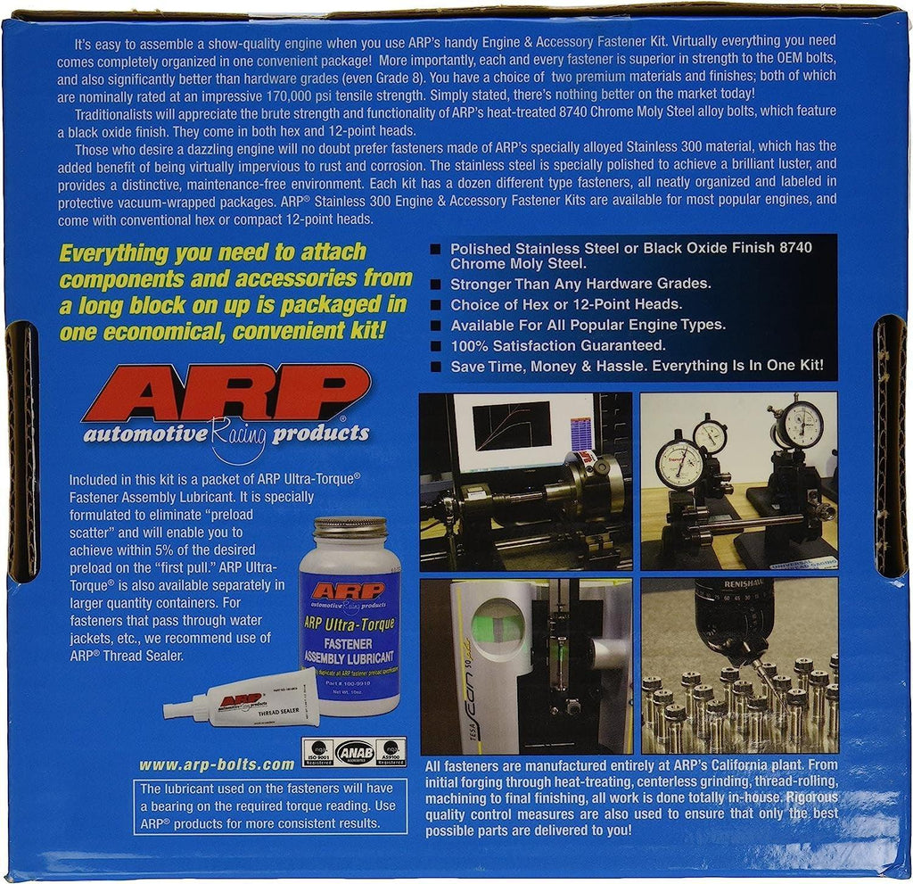 555-9702 12-Point Complete Engine Fastener Kit for Ford FE Series