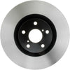 Gold 18A2711 Black Hat Front Driver Side Disc Brake Rotor