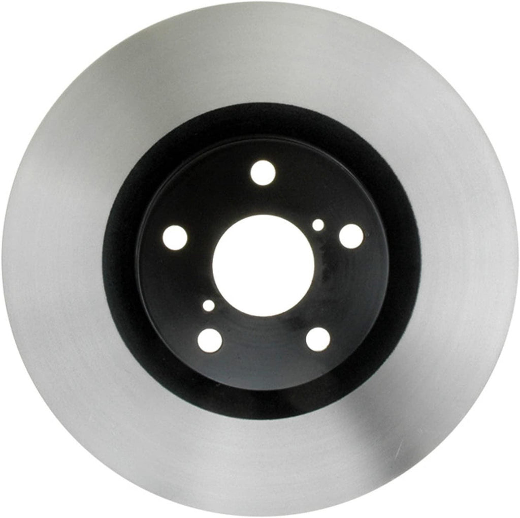Gold 18A2711 Black Hat Front Driver Side Disc Brake Rotor
