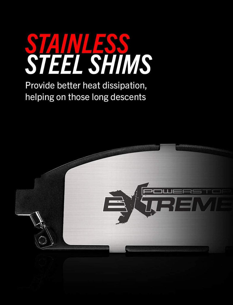 K2069-36 Z36 Truck & Tow Front Brake Kit