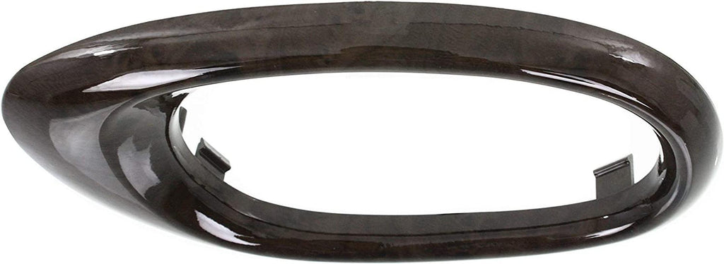 Door Handle Trim Compatible with 2004-2007 Buick Rainier Wood 4-Door, Sport Utility Front or Rear, Driver Side