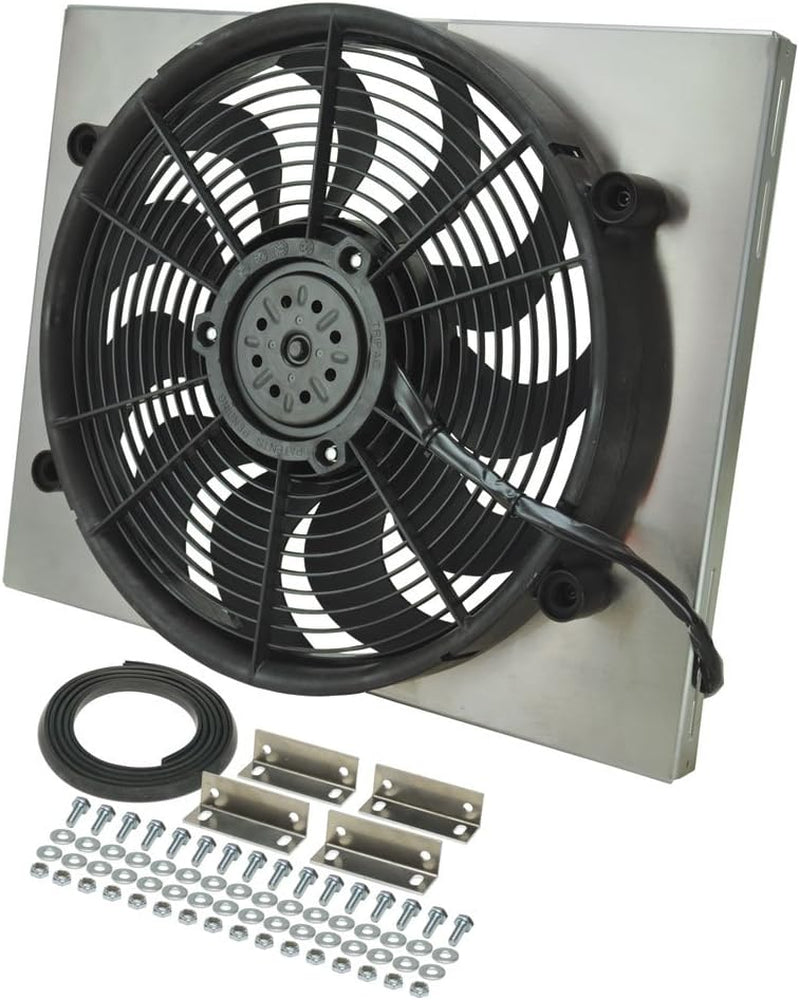 16823 Radiator Fan with Aluminum Shroud Assembly