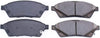 16-1422 Z16 Evolution Front Ceramic Brake Pads