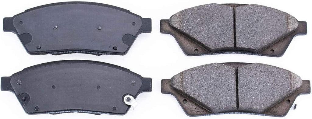 16-1422 Z16 Evolution Front Ceramic Brake Pads