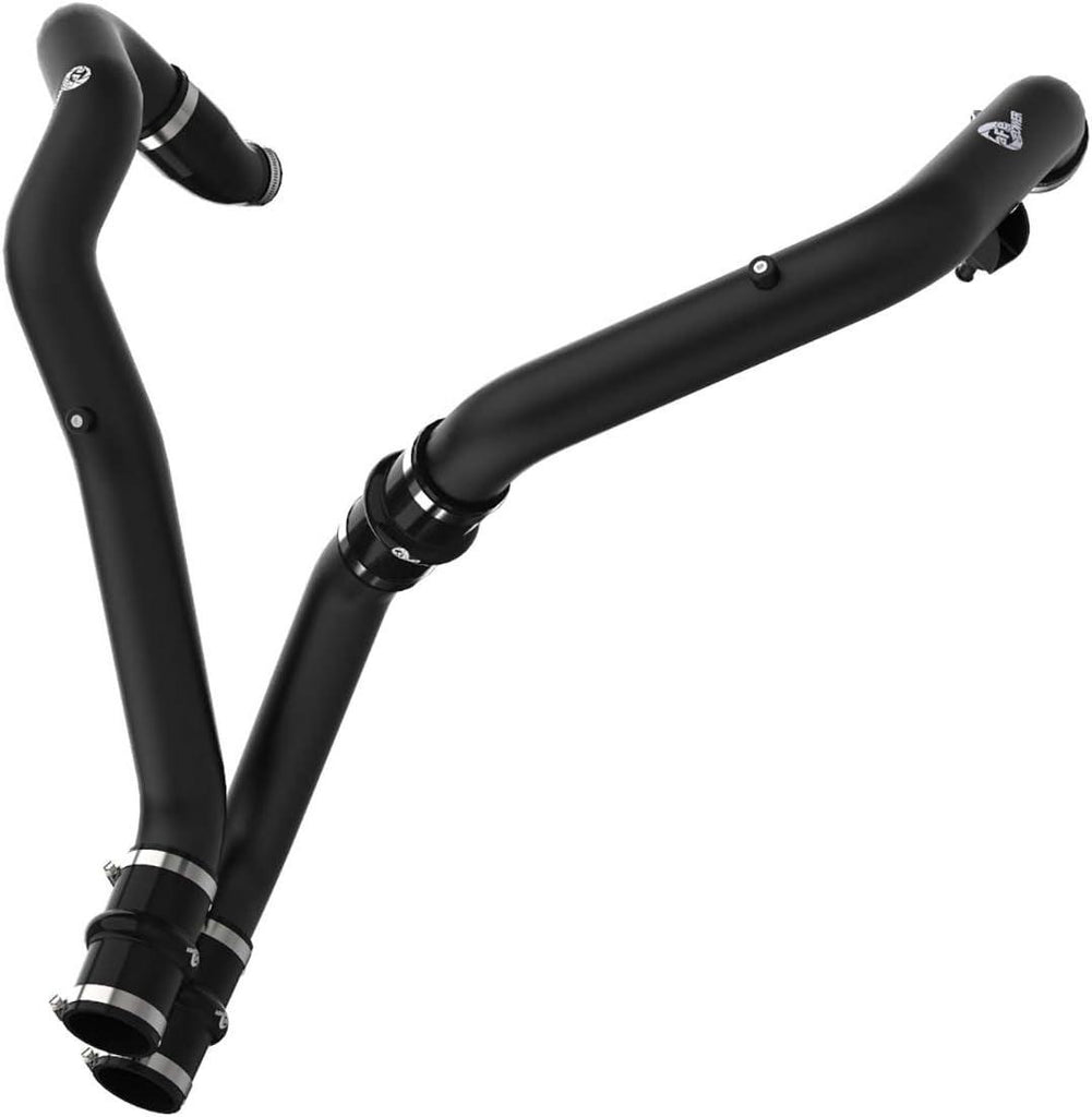 46-20298-B Bladerunner 2-1/2" Hot Charge Pipe for 17-20 Ford F-150 Raptor, Aluminum, Black
