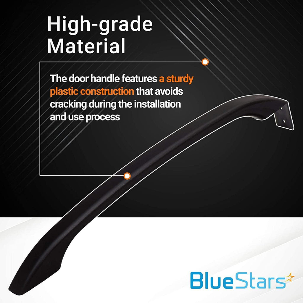 Bluestars Ultra Durable 218428121 Refrigerator Door Handle Replacement Part Easy to Install - Exact Fit for Frigidaire Refrigerators - Replaces 218428107 AP2114546 PS427931 781148