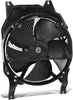 Factory Style A/C Condenser Fan Assembly Compatible with 98-02 Isuzu Trooper,Oem-Rf-0758