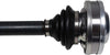 NCV27996 CV Axle Shaft Assembly - Left or Right Rear (Driver or Passenger Side)