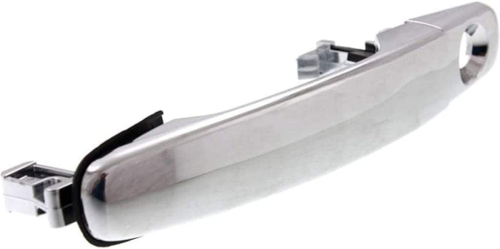 for Pontiac G6 Exterior Door Handle Front, Driver Side Chrome (2005-2010) | with Key Hole| Trim:All Submodels