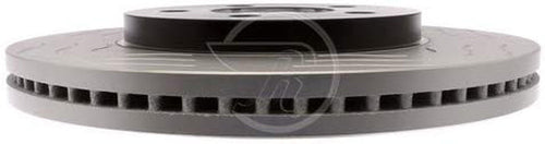 R-300 Specialty Street Performance Replacement Front Disc Brake Rotor for Select Ford Crown Victoria, Lincoln Town Car, Mercury Grand Marquis/Marauder Model Years (680110PER)