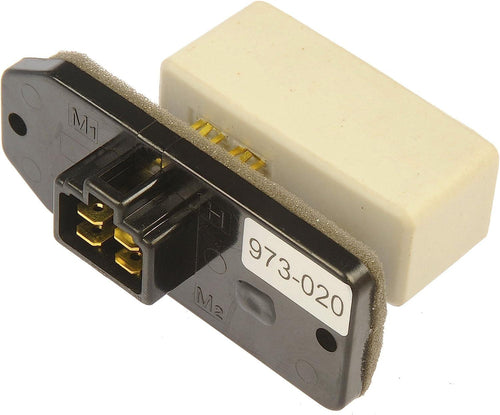 Dorman 973-020 HVAC Blower Motor Resistor Compatible with Select Dodge / Jeep Models
