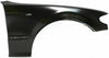 For BMW 325Xi 2002 03 04 2005 Front Fender Passenger Side | with Turn Signal Light Hole | Replacement for 41357042324, BM1241129 | Trim : Base