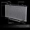 OEM-RA-2403 OE Style Bolt-On Aluminum Core Radiator Replacement Compatible with 01-05 Rav4 at MT, 29-7/16" W X 14-13/16" H X 1" D, 1-3/8" Inlet, 1-5/16" Outlet