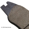 Beck Arnley Front Disc Brake Pad Set for Kia (089-1740)