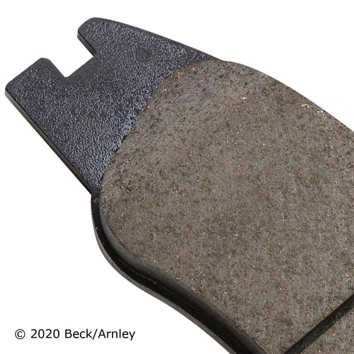 Beck Arnley Front Disc Brake Pad Set for Kia (089-1740)
