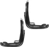 Side Corner Parking Light Trim Chrome Pair Set for 93-97 Ranger Pickup XLT 2WD