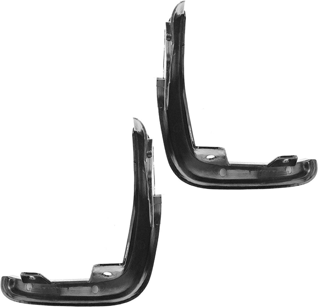 Side Corner Parking Light Trim Chrome Pair Set for 93-97 Ranger Pickup XLT 2WD