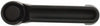 Compatible with Jeep Liberty Exterior Door Handle 2008-2012 Driver or Passenger Side | Front | Textured Black | Trim:All Submodels | CH1310155 | 4589164AH