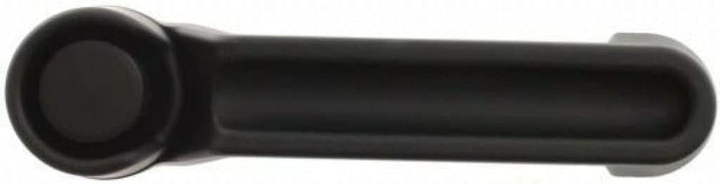 Compatible with Jeep Liberty Exterior Door Handle 2008-2012 Driver or Passenger Side | Front | Textured Black | Trim:All Submodels | CH1310155 | 4589164AH