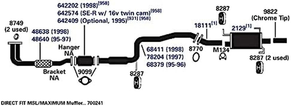 700241 Exhaust Muffler