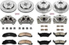 KCOE6268 Autospecialty 1-Click OE Replacement Brake Kit with Calipers