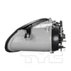 TYC Headlight Assembly for 1996-1998 Ford Taurus 20-3169-00