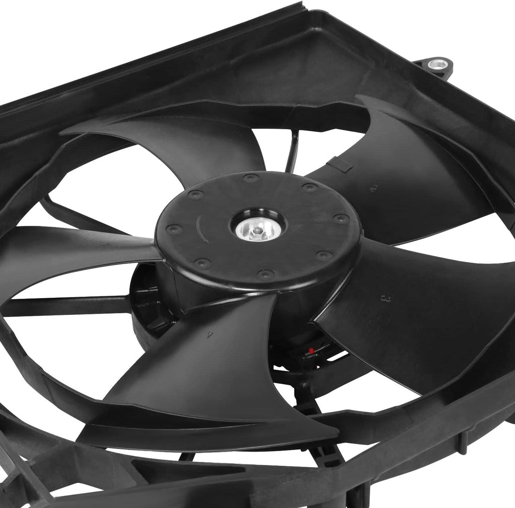 OEM-RF-0673 Factory Style A/C Condenser Fan Assembly Compatible with 21-22 Acura TLX / 18-22 Accord