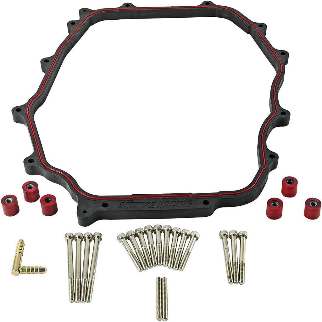 Racing 307-07-0400 Composite V2.0 Plenum Spacer for Nissan VQ Engines