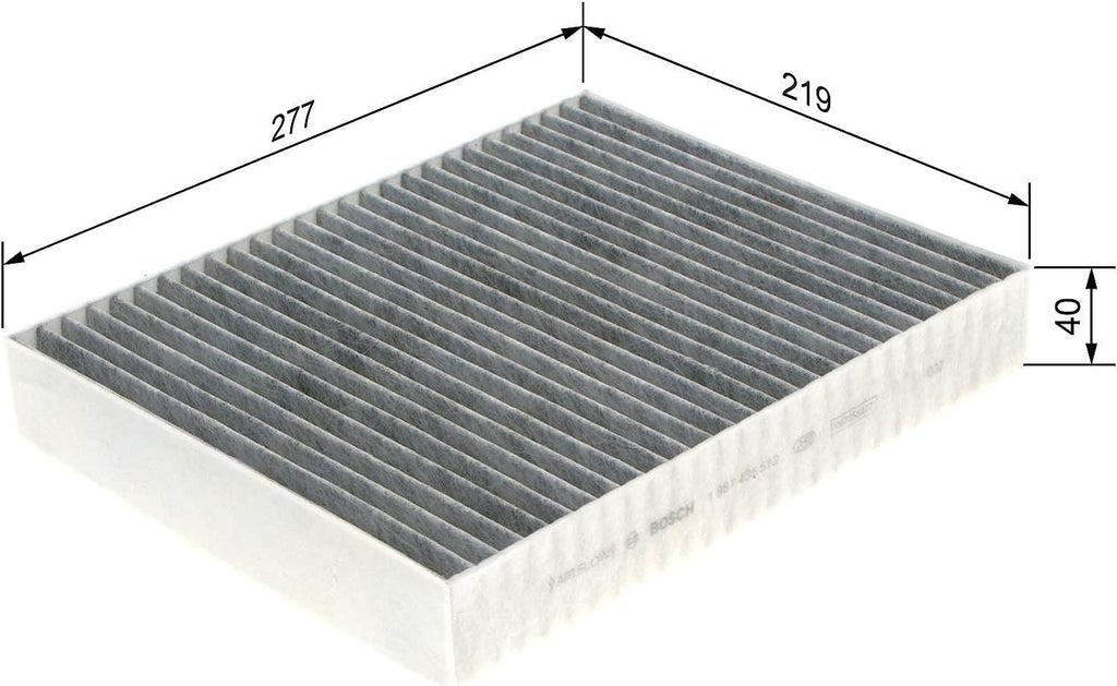 R5512 - Cabin Filter Activated-Carbon