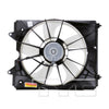 TYC Engine Cooling Fan Assembly for 11-17 Honda Odyssey 601360
