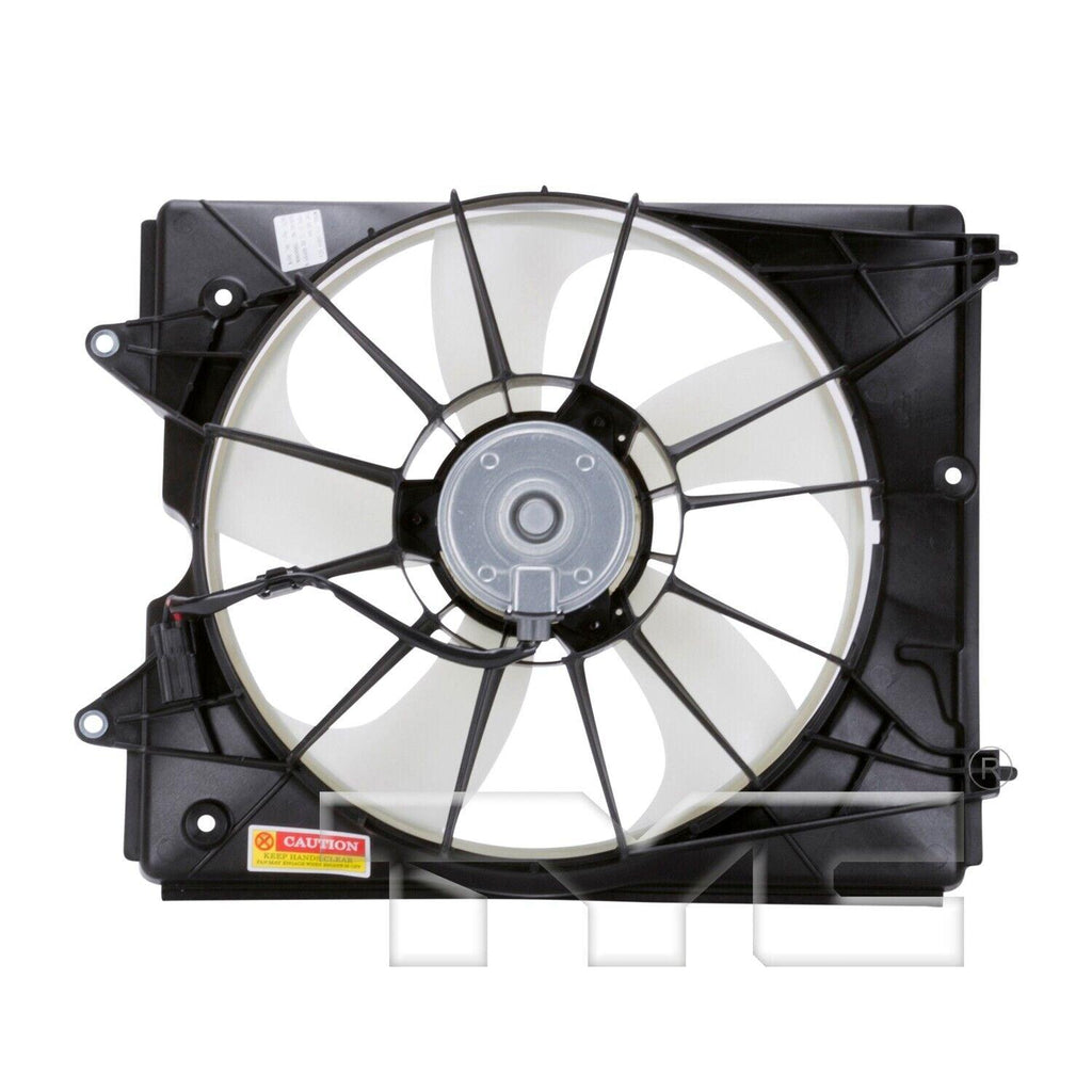 TYC Engine Cooling Fan Assembly for 11-17 Honda Odyssey 601360