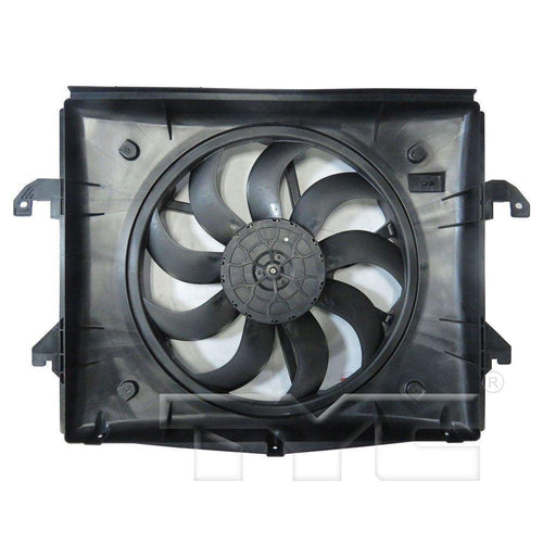 624040 Radiator & Condenser Cooling Fan Assembly W/ Brush-Less Motor New