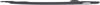 for Chevy Camaro Exterior Door Handle Front Driver Side Textured Black 2011-2013 | with Key Hole| Trim:All Submodels