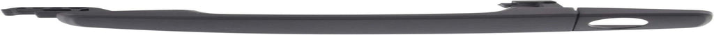 for Chevy Camaro Exterior Door Handle Front Driver Side Textured Black 2011-2013 | with Key Hole| Trim:All Submodels