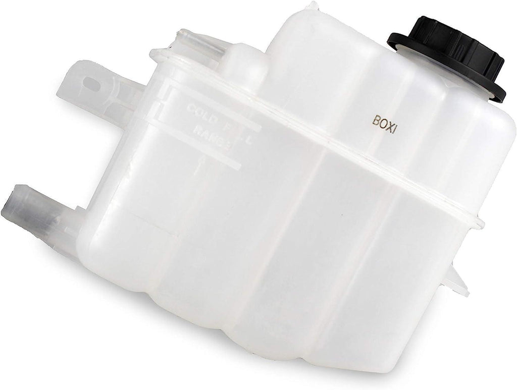 BOXI Coolant Reservoir Bottle Tank with Cap for 1996-2001 Ford Sable / 1996-2004 Ford Taurus / 1996-2005 Mercury Sable (Replace: 3F1Z 8A080-EA / 1F1Z 8A080-BA)