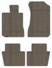 Lloyd Luxe Front & Rear Row Carpet Mats for 2020-2022 Toyota Corolla