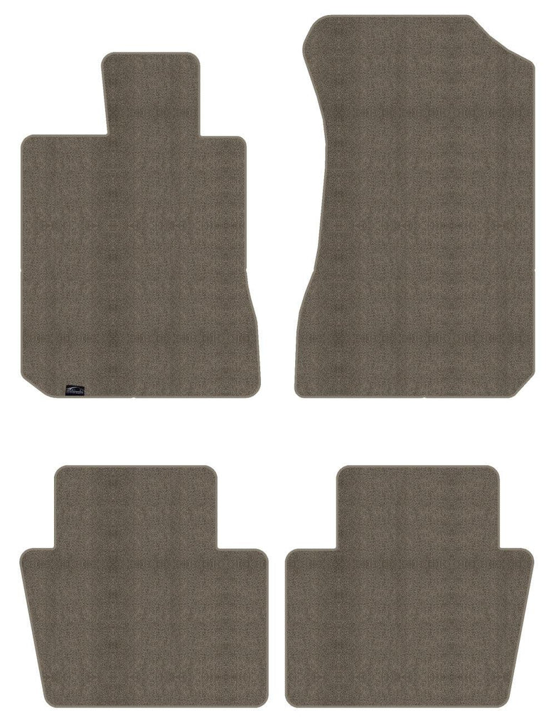 Lloyd Luxe Front & Rear Row Carpet Mats for 2003-2008 Toyota Corolla