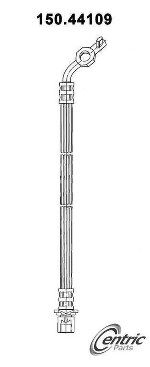 Centric Brake Hydraulic Hose for 1990-1992 Land Cruiser 150.44109