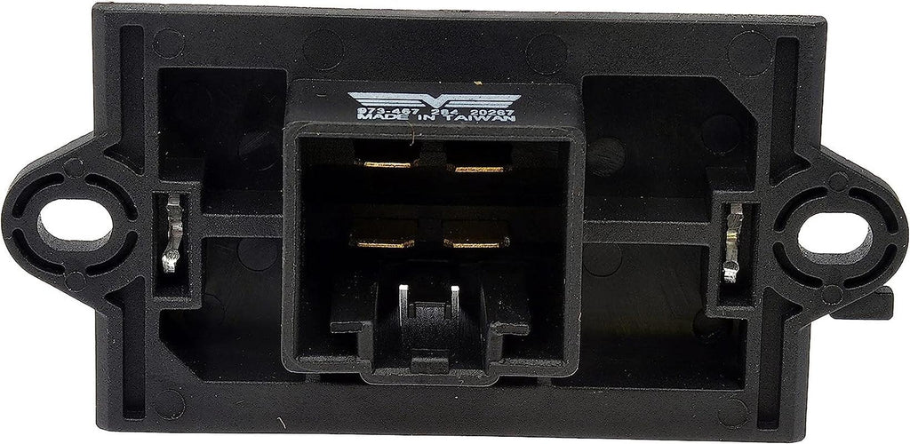 Dorman 973-467 Front HVAC Blower Motor Resistor Kit Compatible with Select Dodge/Jeep Models