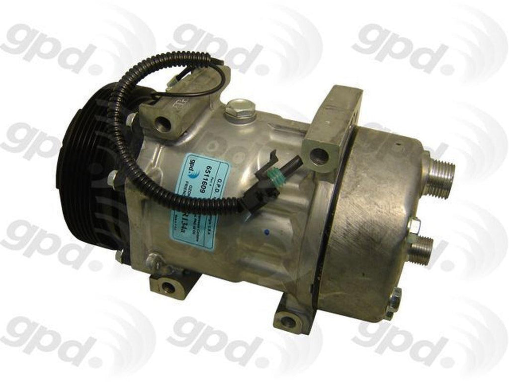 Global Parts A/C Compressor and Component Kit for 1994-1996 Cherokee 9622372