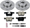 KOE6743 Autospecialty Front Replacement Brake Kit-Oe Brake Rotors & Ceramic Brake Pads