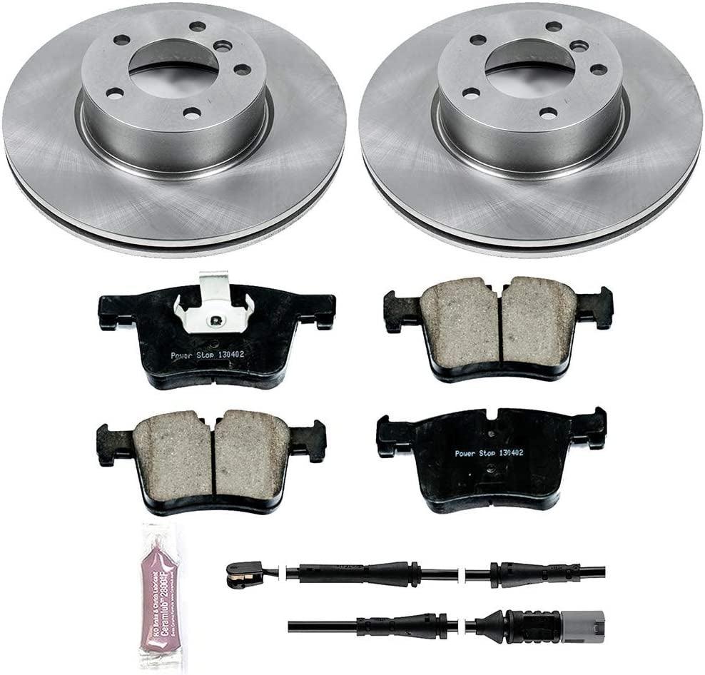 KOE6743 Autospecialty Front Replacement Brake Kit-Oe Brake Rotors & Ceramic Brake Pads