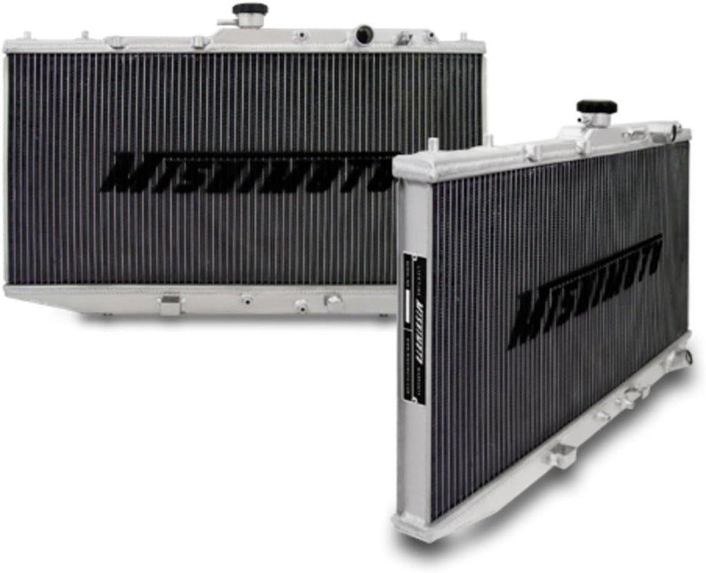 MMRAD-CRX-88 Performance Aluminum Radiator Compatible with Honda Civic CRX 1988-1991