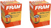 Fram Extra Guard PH3675, 10K Mile Change Interval Spin-On Oil Filter (Pack of 2)