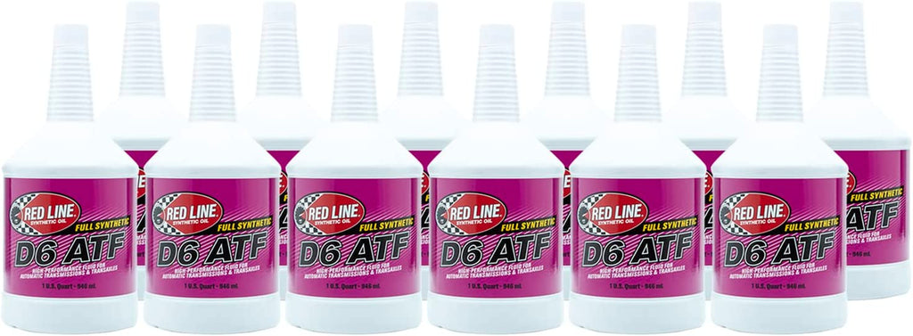 30704 Full Synthetic D6 Automatic Transmission Fluid (ATF) - Quart (12 Pack)