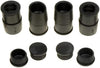 R-Line Replacement Front Disc Brake Caliper Bushing for Select BMW, Dodge, Ford, Jaguar, Jeep, Lincoln, Mercedes Benz, Volvo Model Years (H16125)