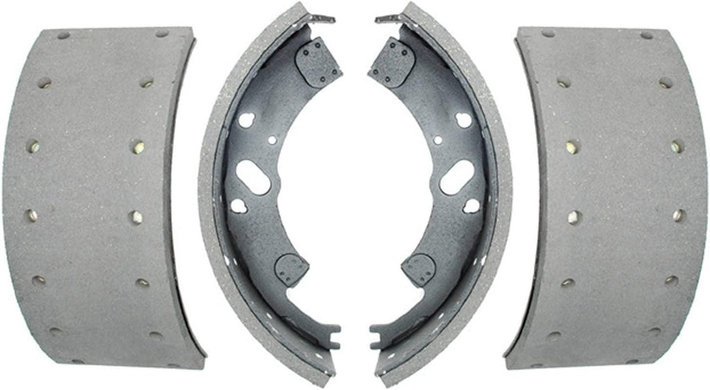 Gold 17381R Riveted Rear Drum Brake Shoe Set