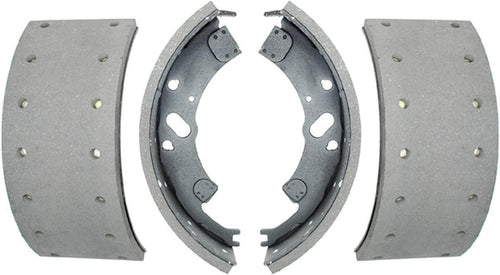 Gold 17381R Riveted Rear Drum Brake Shoe Set