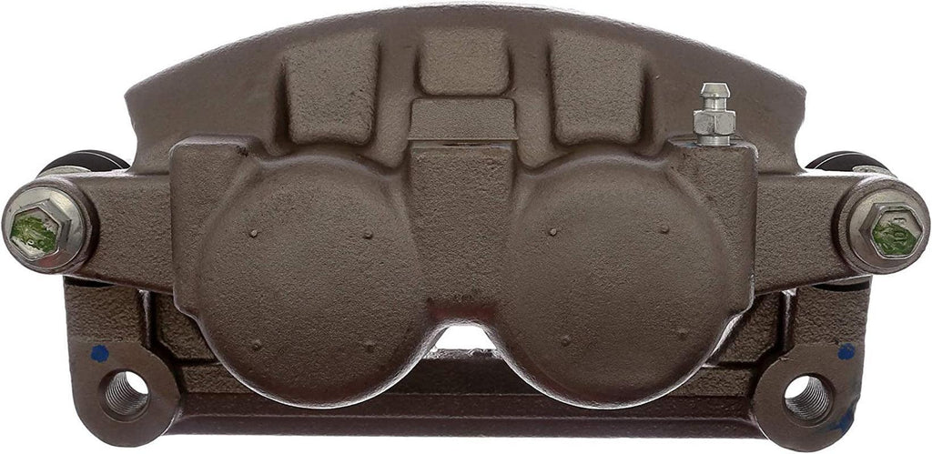 Gold 18R2515F1 Front Passenger Side Disc Brake Caliper Assembly with Ceramic Pads (Loaded Non-Coated), Remanufactured