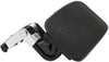 For Mercury Villager Exterior Door Handle Rear, Passenger Side - Side Sliding Door Black (1999-2002) | Trim: Base/Sport/Estate | NI1521114 | XF5Z1226600AAPTM